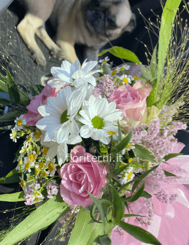 Bouquet di rose rosse confezionato. » Fiorista a Terni per acquisto online,  invio e consegna a domicilio di fiori e piante a Terni.