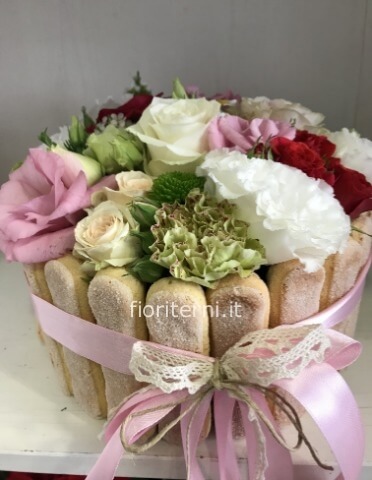 torta fiorita