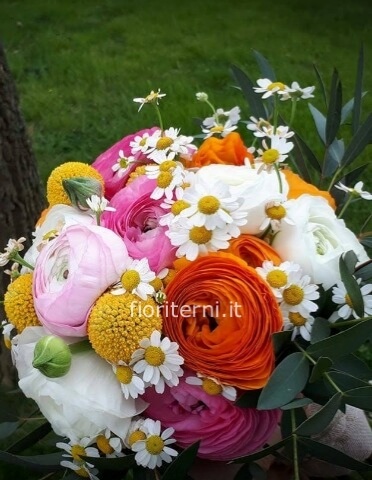 Bouquet di fiori misti