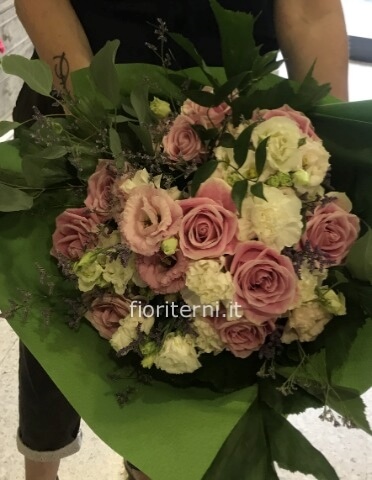 Bouquet con rose