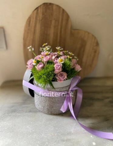 fiori in box