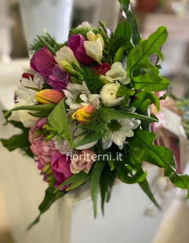 Bouquet di fiori misti