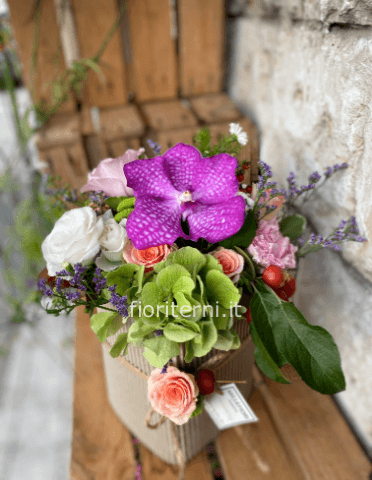 fiori in box