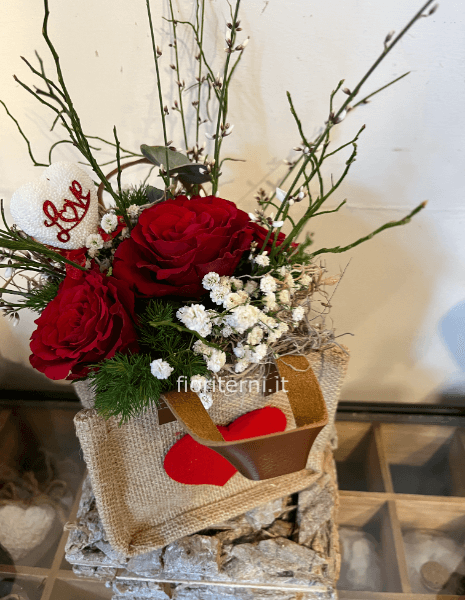 rose rosse