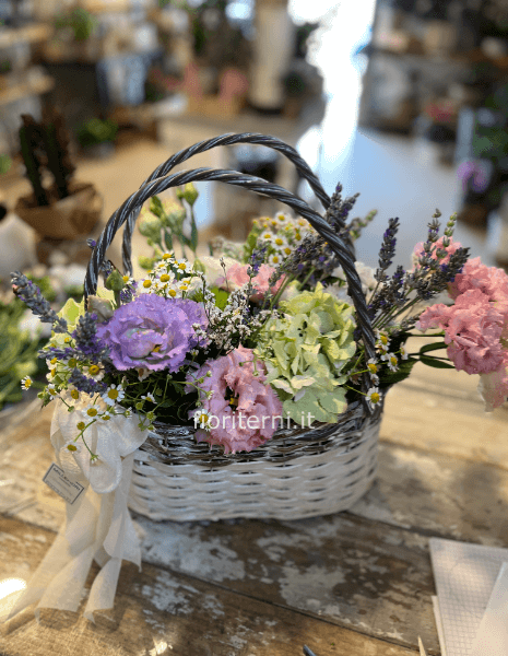 cesto floreale